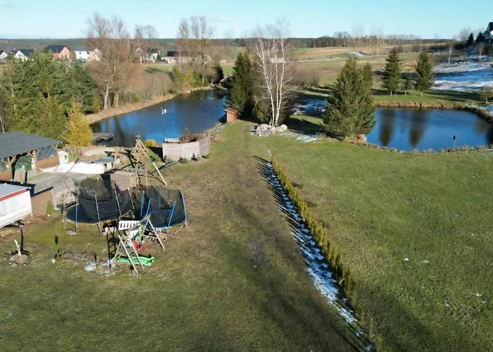 Nad Stawami Alojamento de Turismo Rural Szemud